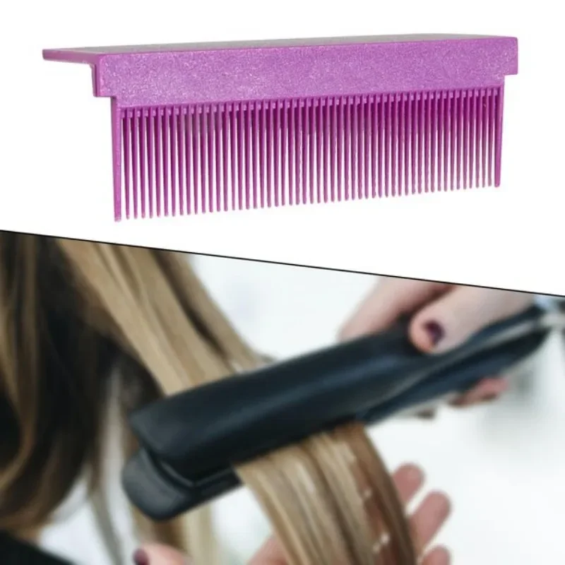 Hair Accessories Straightening Combs Safe Carbon Fiber Hair Brush For Salon Hairstyle Tool Professional Women Hair Splint Comb