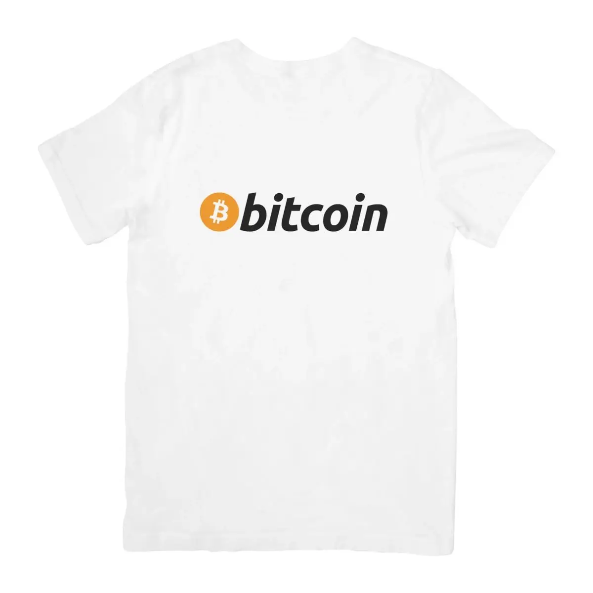 Men's Basic T-shirt Bitcoin 100% Cotton Casual Shirt Investor