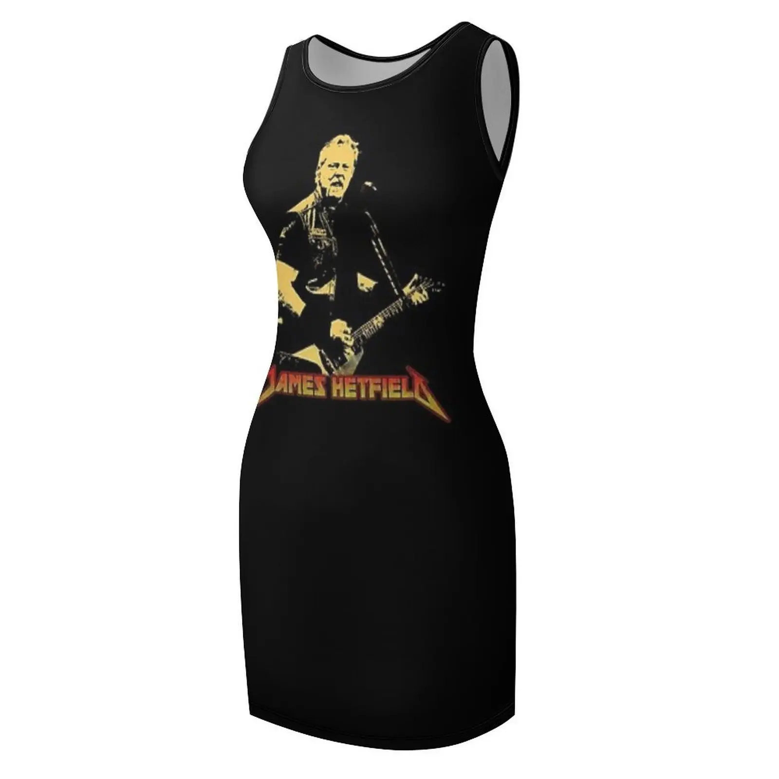 فستان جيمس هيتفيلد بدون أكمام فساتين سهرة فاخرة للنساء 2025 فساتين صيفية للسيدات 2025 فستان سهرة للسيدات
