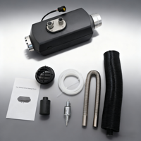 2025 Upgraded 8KW Diesel Heater Automatic Start and Stop Parking Diesel Air Heater 220/12/24V with Bluetooth App Control