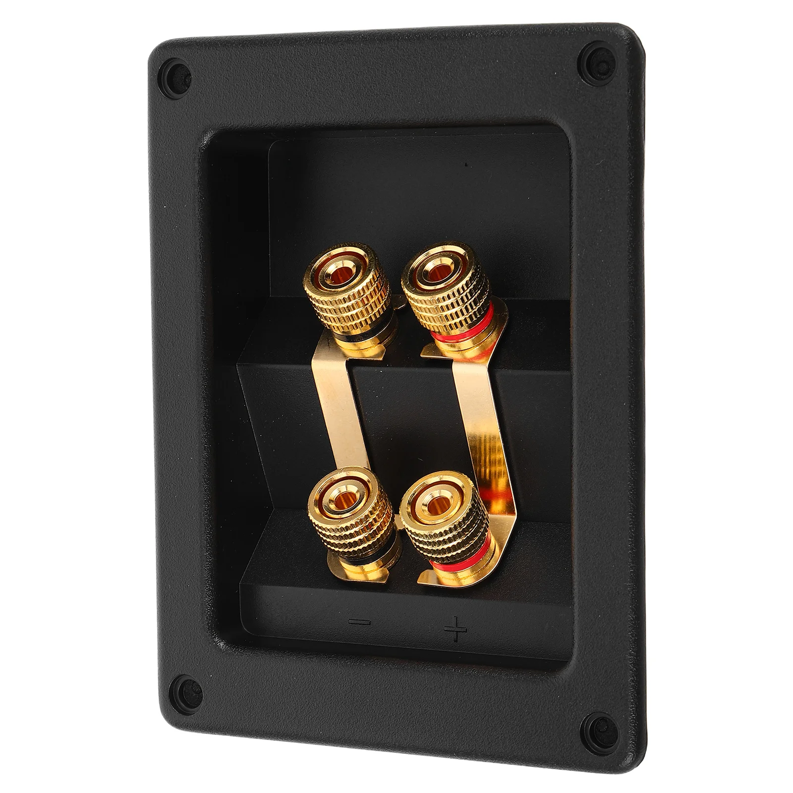 Speaker Terminal Box Robust Plastic Enclosure For Clear Universal Junction