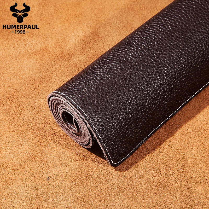 100% Genuine Leather Office Computer Table Mat Desk Study Desk Mat Large Mouse Pad Solid Color Desk Gaming Mice Pad For Laptop