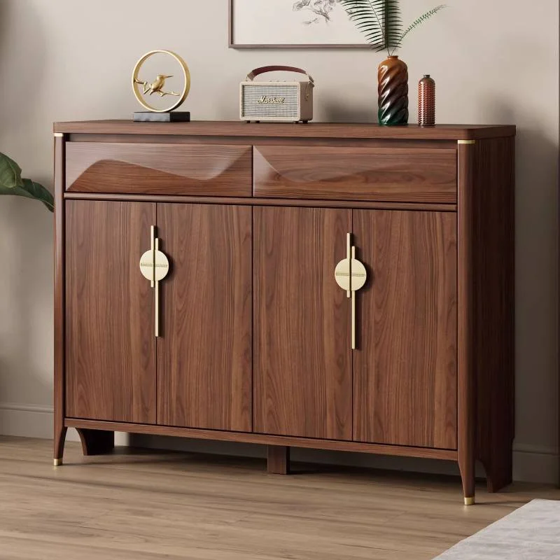 Bedroom Modern Nordic Shoe Cabinet Drawers Vintage Corner Wooden Shoe Cabinet Living Room Apartments Meuble Chaussure Furniture
