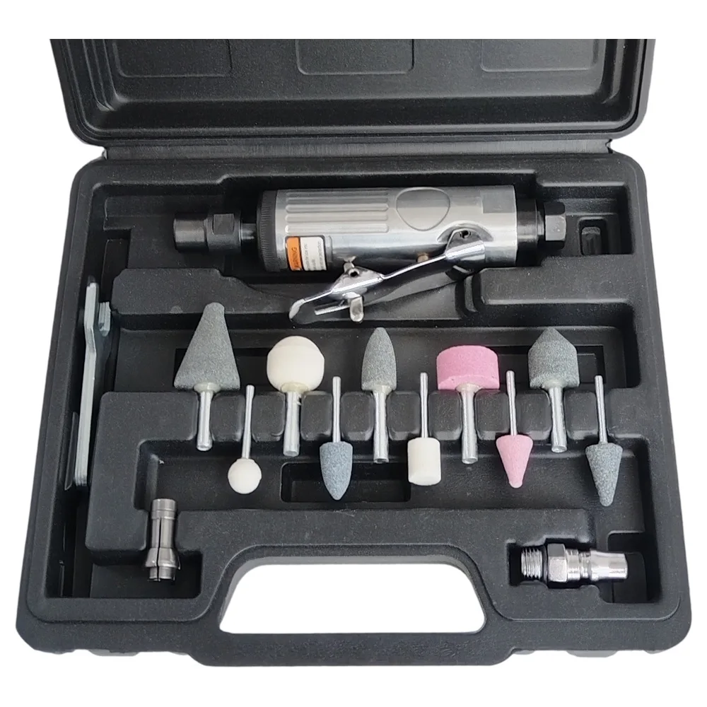 Air Powered Engraving Grinder 22000RPM Pneumatic Polishing Tool With 3mm 6mm Collet For Industrial Carving Grinding And Tire Rep
