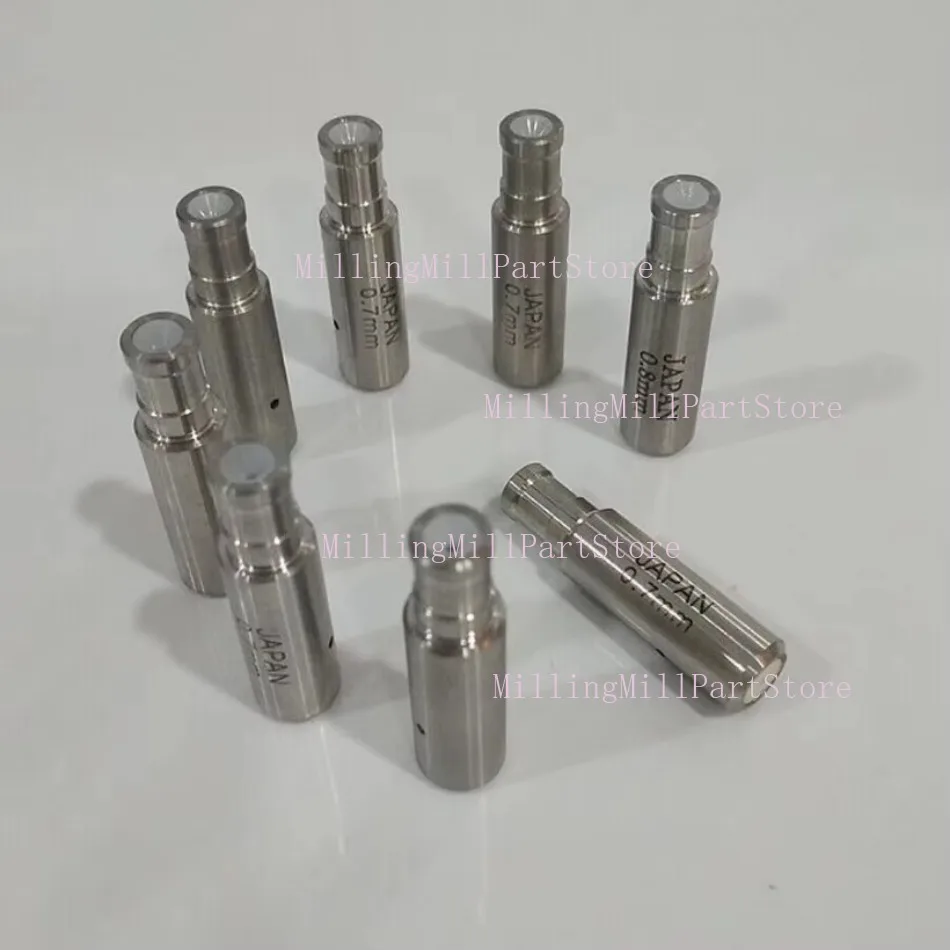 白いセラミック電極ガイド、ワイヤーカット機械部品、edm、0.2mm-3mm、1個