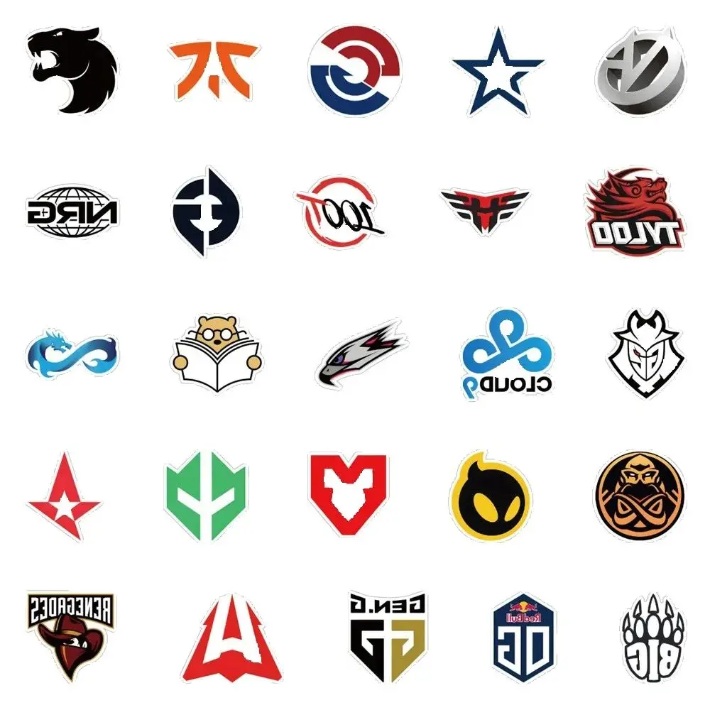 50 SZTUK Nowe Naklejki Graffiti z Gry Strzelanki CSGO na Zabawki, Laptopa, iPada, Deskorolkę, Prezent