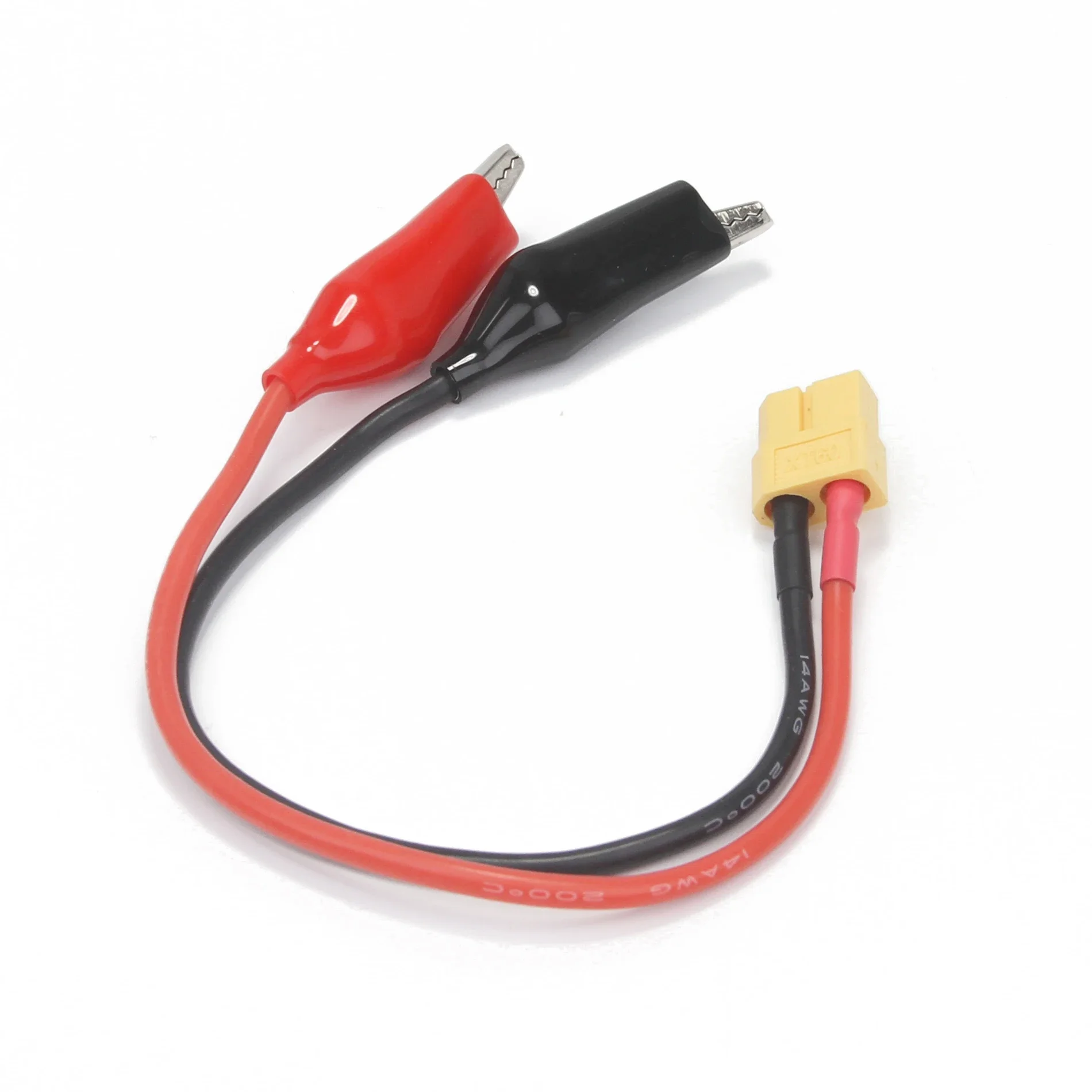 RC Multi Battery Charger Adapter Converter Cable T/XT30/XT60/XT90 4.0mm Banana Alligator Clips Plug for IMAX B6 B6AC Model Car