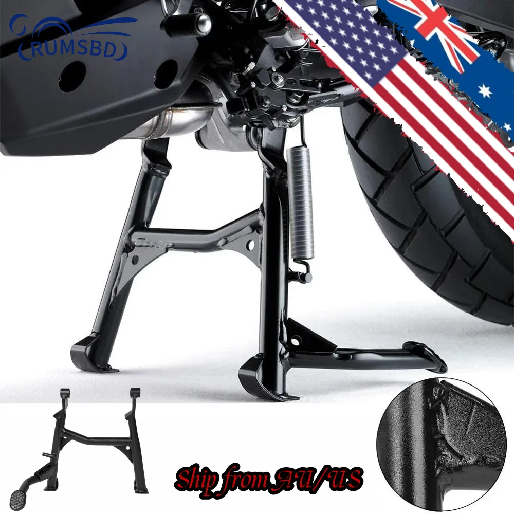 Center stand For Kawasaki Versys-X 300 Versys X 300 X300 X-300 2017-2023 Foot Stand Bracket Support Mount Kickstand