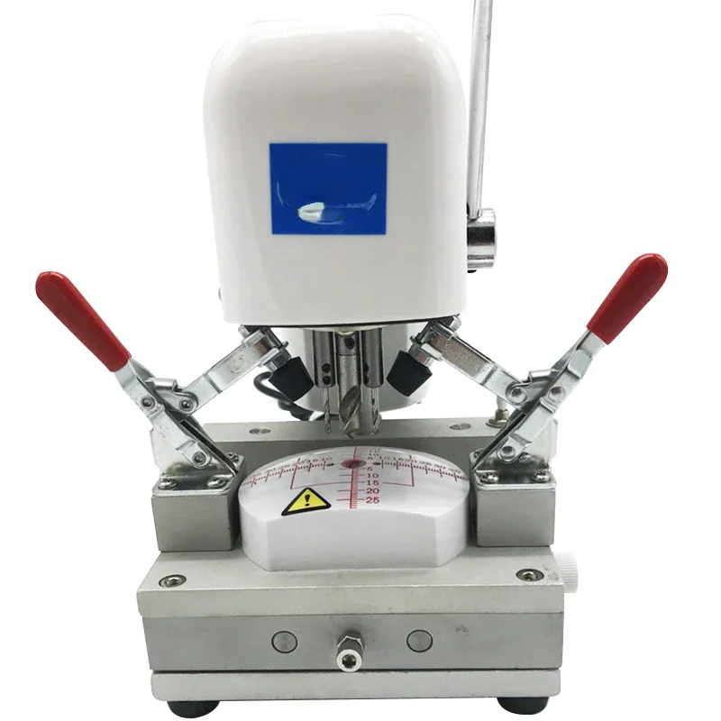 

Glasses equipment and instruments, lens template punching machine three-hole mechanism mold machine three-hole drilling machine