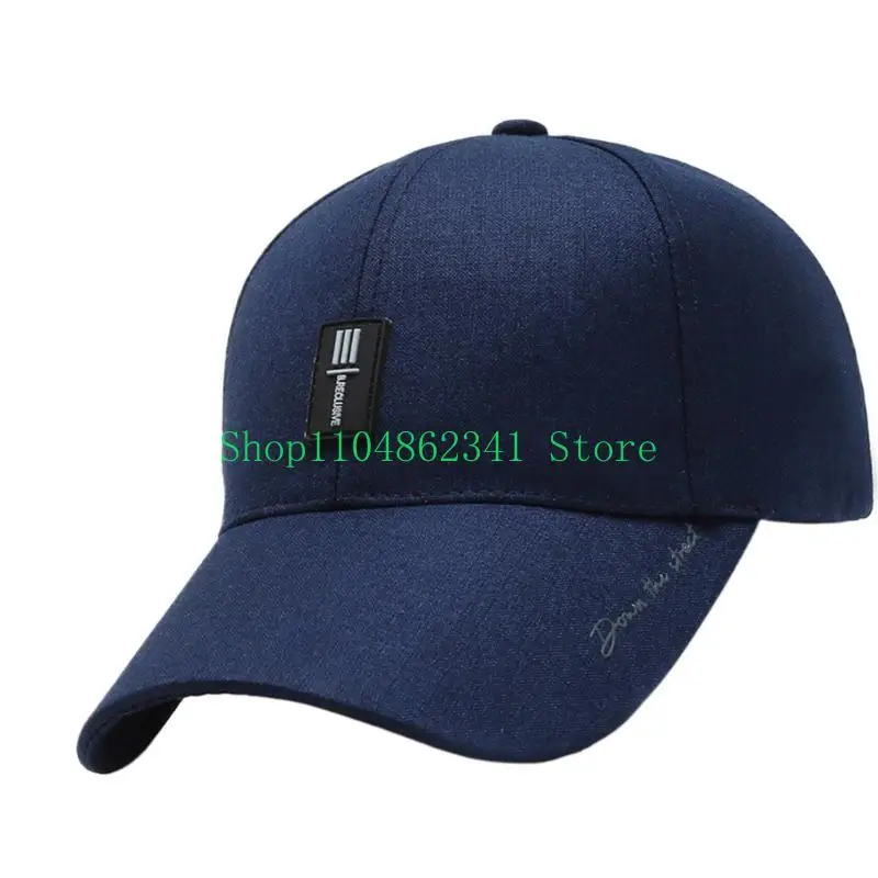 652F Classical Baseball Hat for Men Women Unisex Wear Exercise Sun Hat Workout