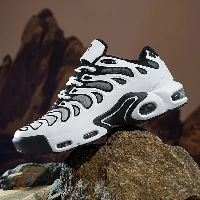 

New Sports Shoes Luxury Casual Sneakers Mesh Running Shoe Summer Lightweight Platform Fashion Basketball Walking Shoes for Men