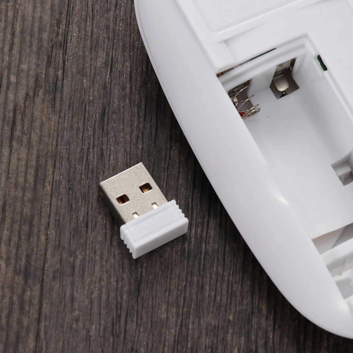 

Wireless Optical Mouse Thin .4ghz USB Receiver for Pc Laptop Computer 1200 Dpi Mouse