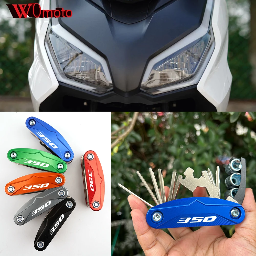 

Многофункциональный набор инструментов для ремонта мотоцикла для HONDA FORZA 350 NSS350 ADV 350 Forza ADV NSS 350 2020-2025, аксессуары