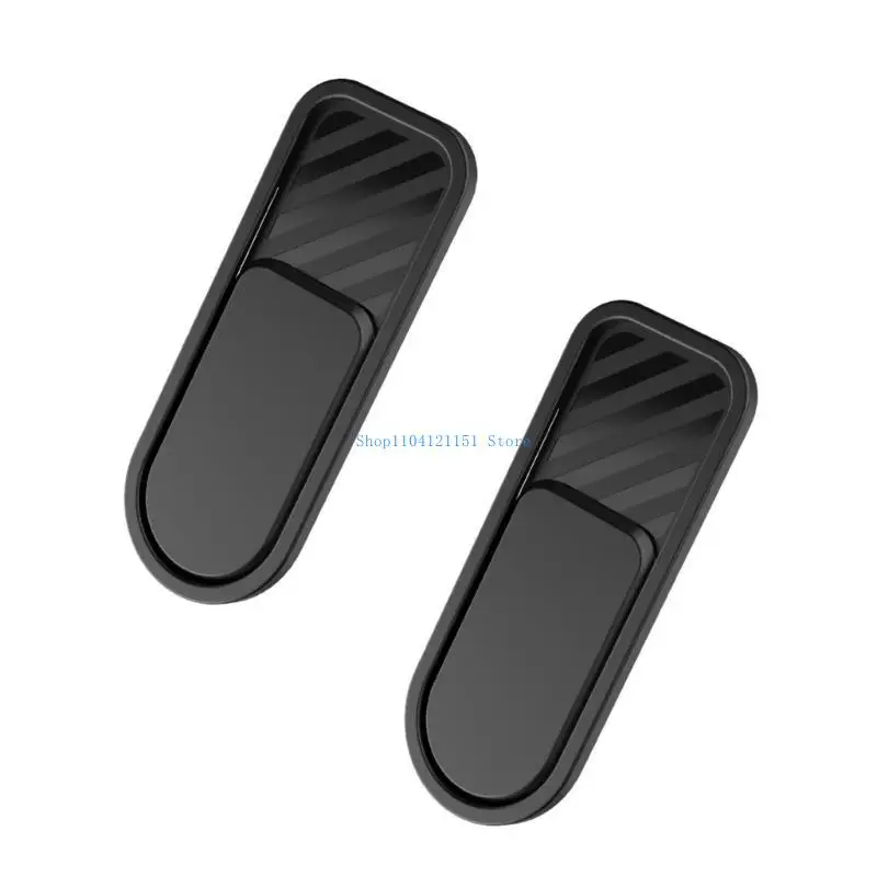

A2BD 2Pack Cameras Cover Slide Thin Webcam Privacy Cover Slide for Model 3 Y X S and Laptop Webcam Privacy Protectors