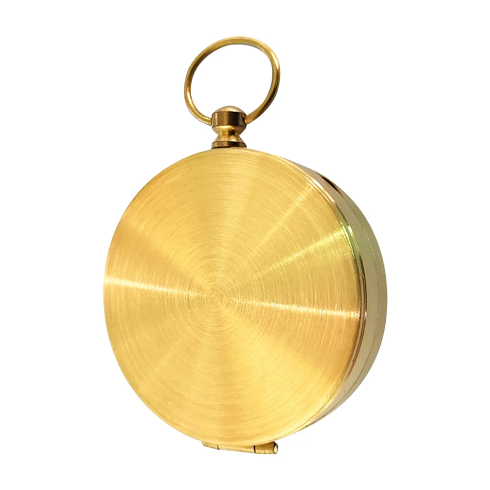 

Compass Pendant Retro Survival Outdoor Accessory Small Portable Camping Hiking Multi function Necklace Gift