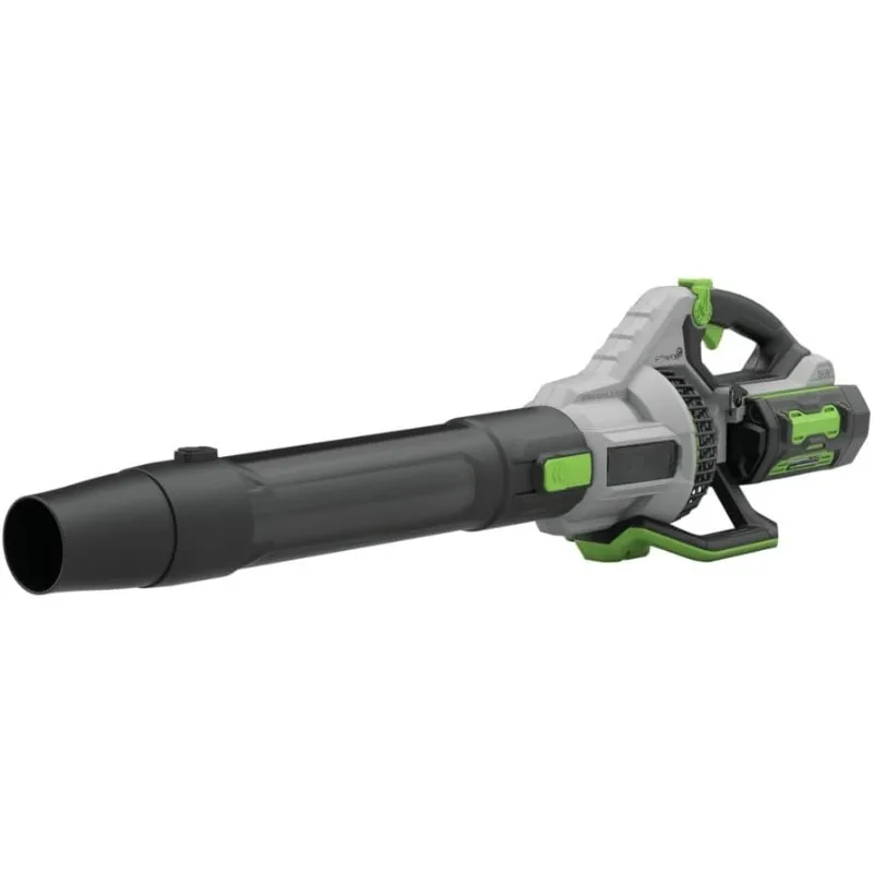 Variable-Speed 56-Volt Lithium-ion Cordless Leaf Blower with Shoulder Strap, 5.0Ah Battery and Charger Included