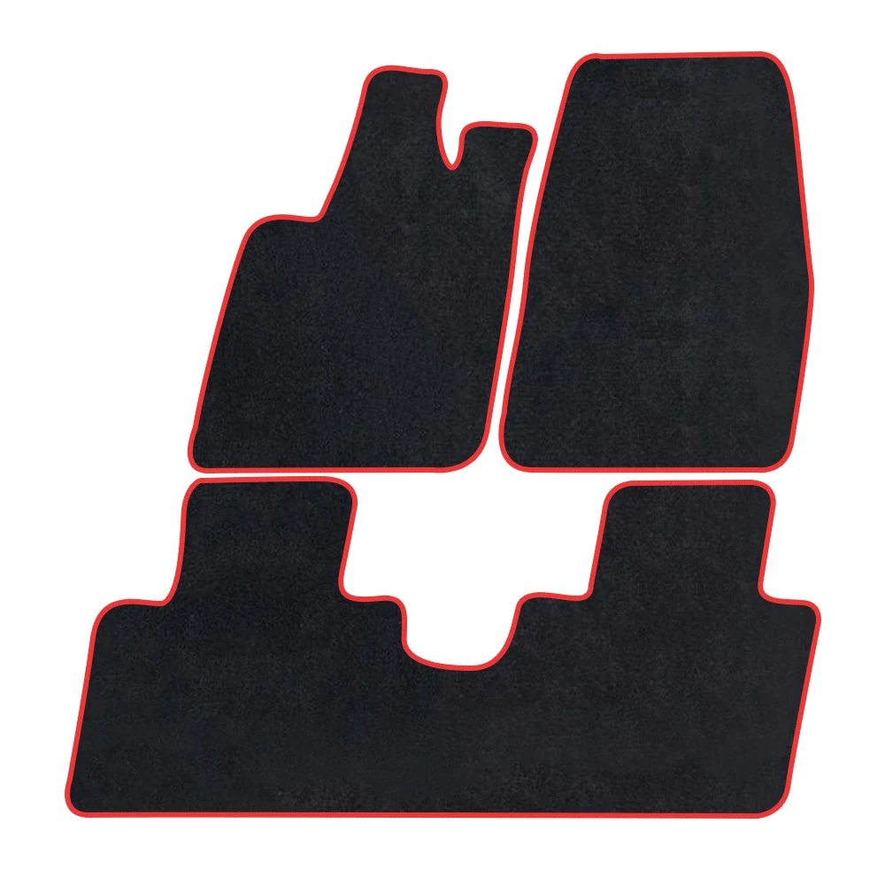 Car Floor Mats Carpet Rugs For Ford Mustang Mach-E2021-Present Anti-slip Stylish Odorless Flame retardant Waterproof