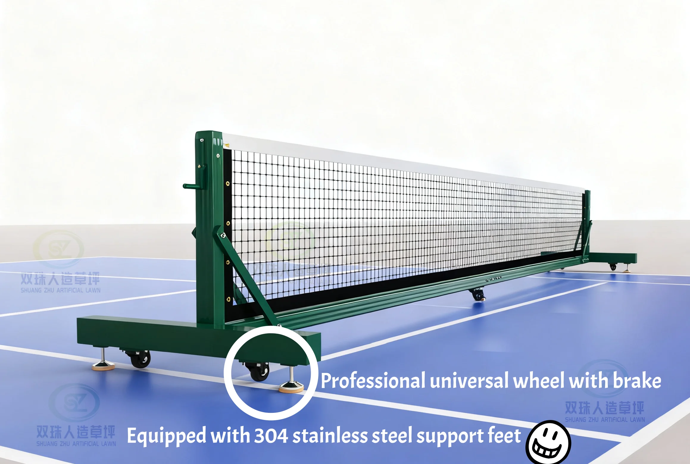 Club/Community Wholesale Preferred / Pick Sports Equipment / Movable Ball Tennis Post / High Quality Portable