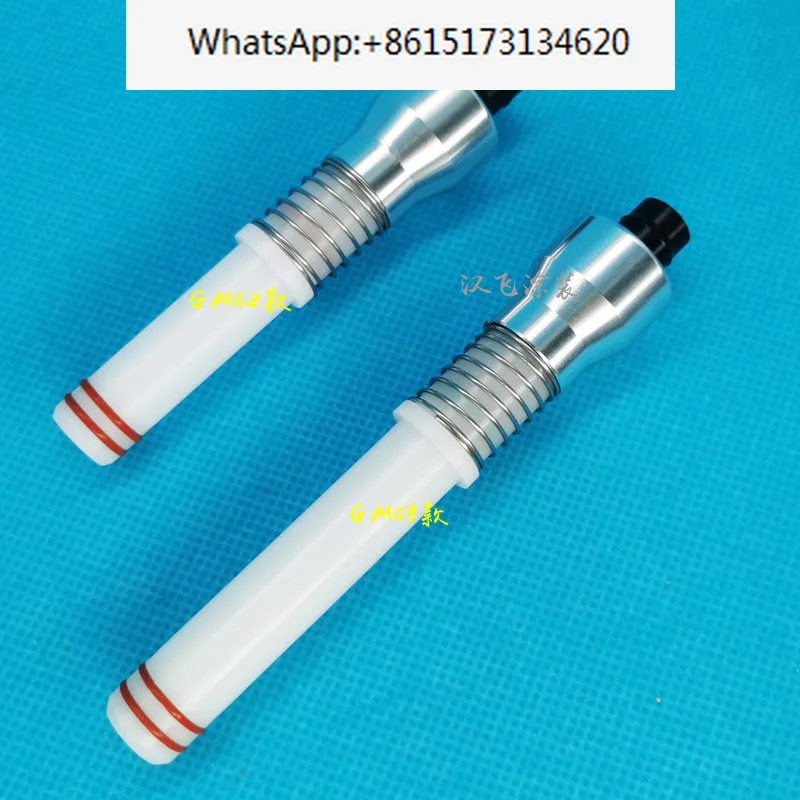 2F powder spraying gun inner powder pipe joint assembly GM02 manual powder spraying powder conveying pipe connection GM03