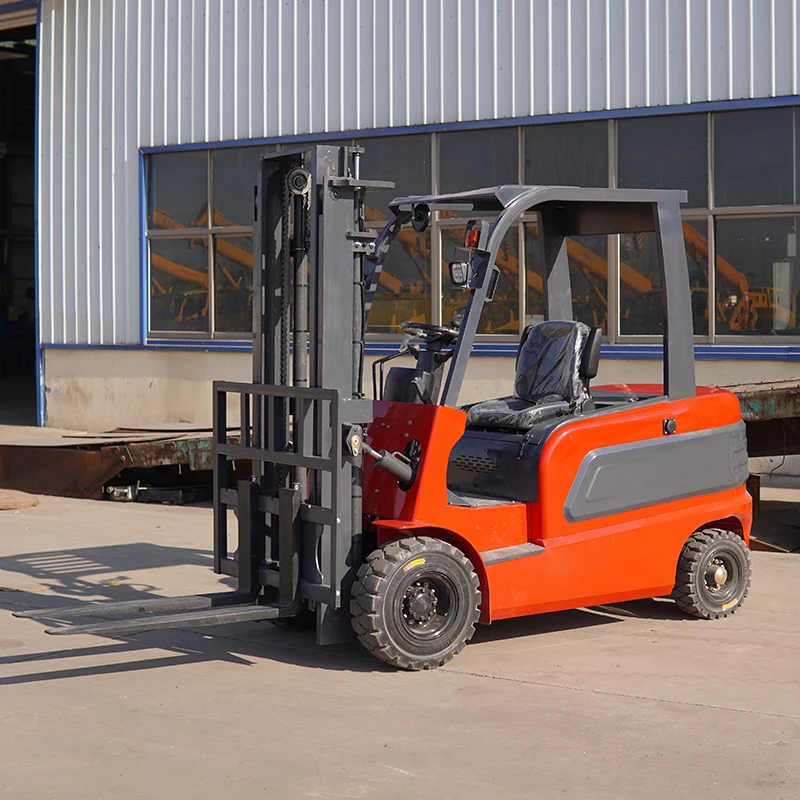 Fast Delivery ELECTRIC FORKLIFT 3 Tons Lifting 3m Pallet Cargo Warehouse Montacargas Electrico