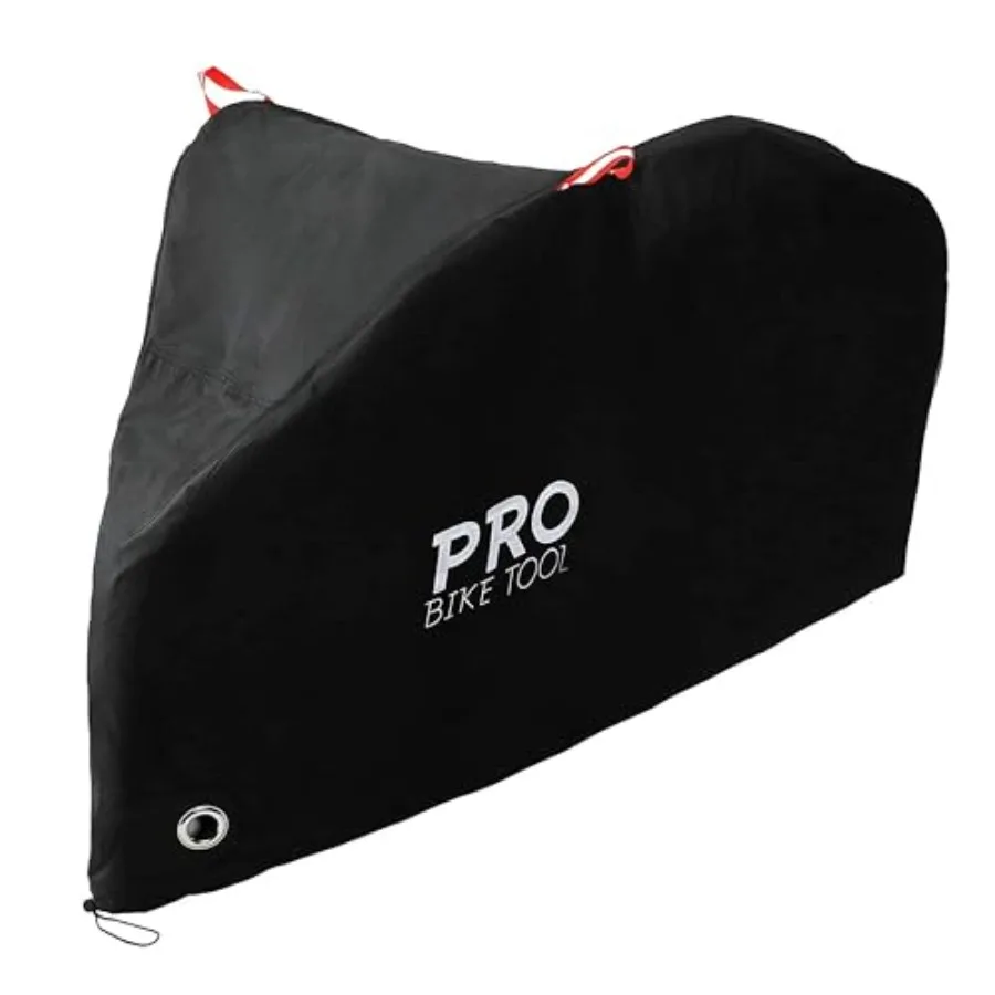 

Bike Cover for Outdoor Bicycle Storage - Size for 2-3 Bikes - Stationary Use for Yard Garden or Indoors - Protection from All W