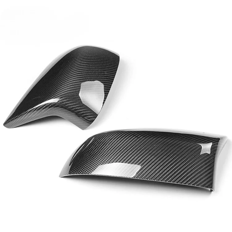 

Hot Selling Car Reversing Mirror Case Suitable For X5M X6M F85 F86 Carbon Fiber Replacement Rearview Mirror Cover
