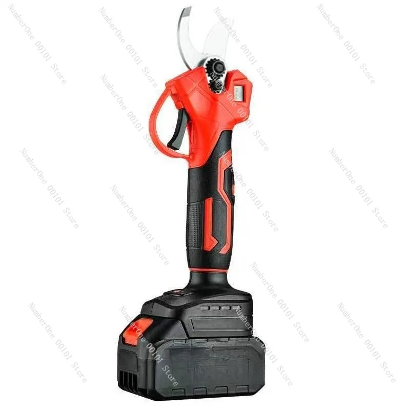 Electric Pruning Shears Brushless Cordless Garden Pruner Lithium Battery Branch Cutter High Power Garden Scissors Tool