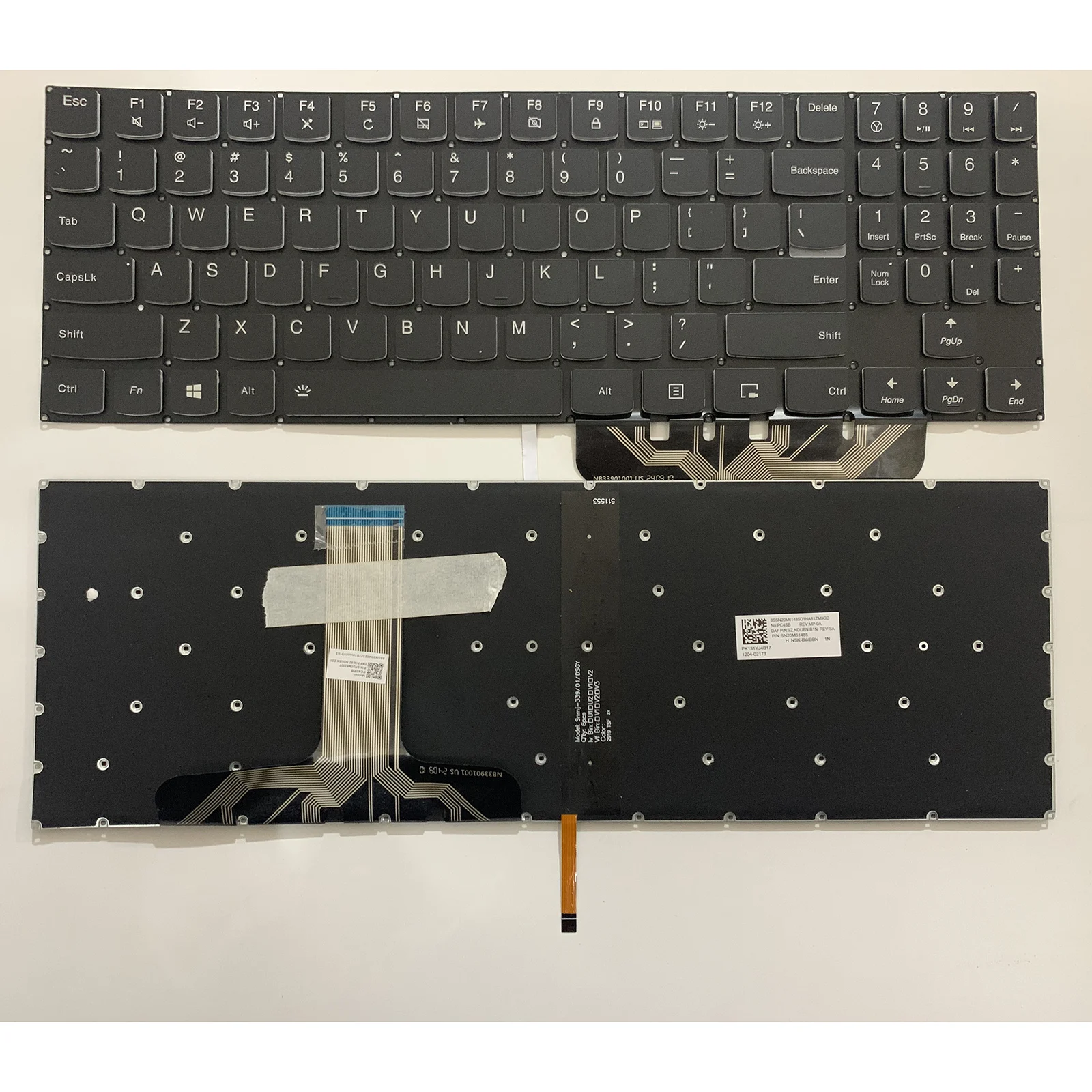 

Laptop keyboard US Layout for Lenovo Ideapad Y300 Y330 U330 Y410 Y430 Y510 Y520 Y530 Y710 Y730