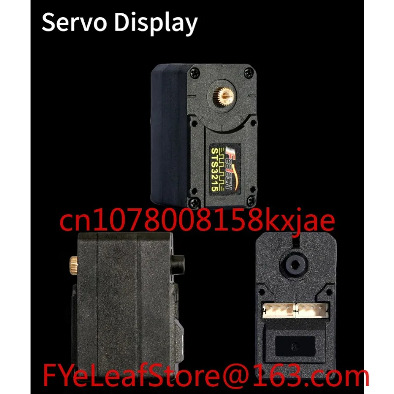 for Open Source SO-100 & SO-101 Arms High Torque Intelligent Bus Servo for LeRobot STS3215 Servo 7.4V 1/345 1/191 1/147 Gears