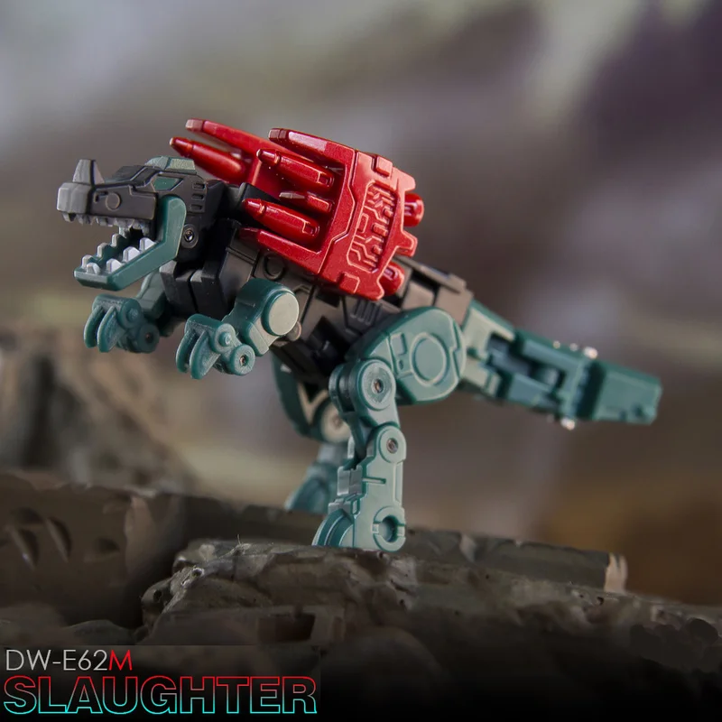 Transformación DR.WU DWE61M estegosaurus DWE62M CeratosaurusTiny cinta de dinosaurio modelo de acción a pequeña escala Robot juguetes regalo