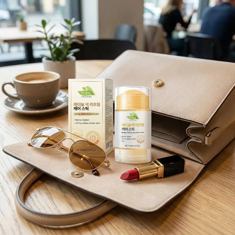 HANCHOBIT Retinol Neck  Stick, Moisturizes And Nourishes Delicate Neck Skin