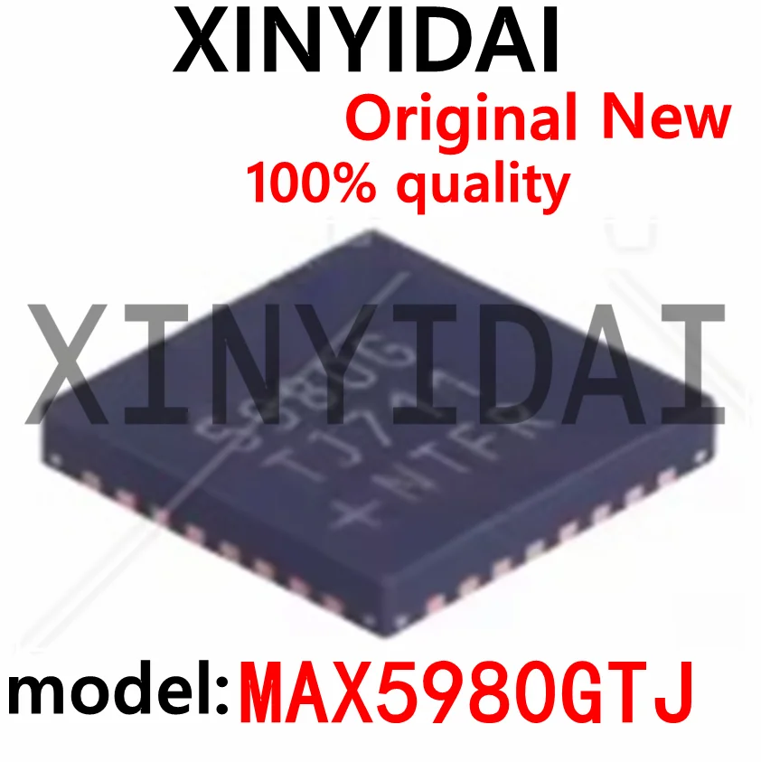 

1PCS MAX5980GTJ+T MAX5980G 5980G QFN32 brand new original