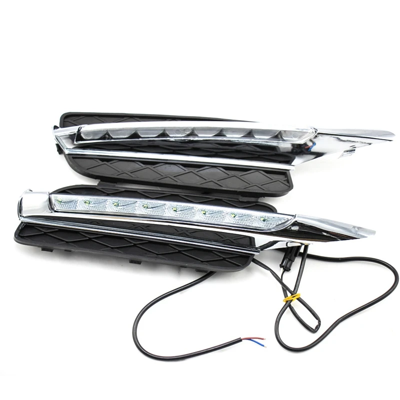 

For-Bmw 07-10 X5 Daytime Running Lights E70 Daytime Running Lights X5 Modified Daytime Running Lights 2Pcs