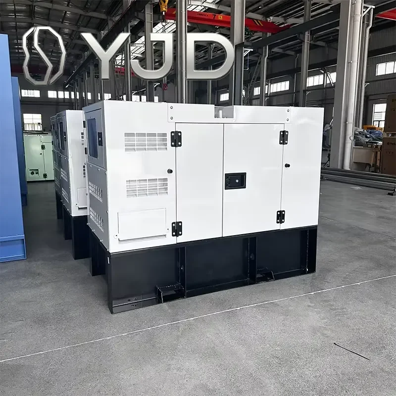Hot Sale High Quality Engine Portable Power Generator WETECH 380V 400V Fuel Stroke AC Single Phase 4 Cylinder