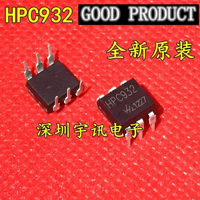 Stable Performance hot 10pcs/lot HCPL-932 HPC-932 HPC932 932 DIP-6 On Time Delivery