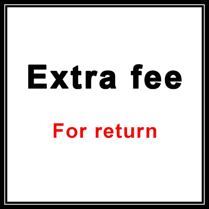 

Special order , additional fee