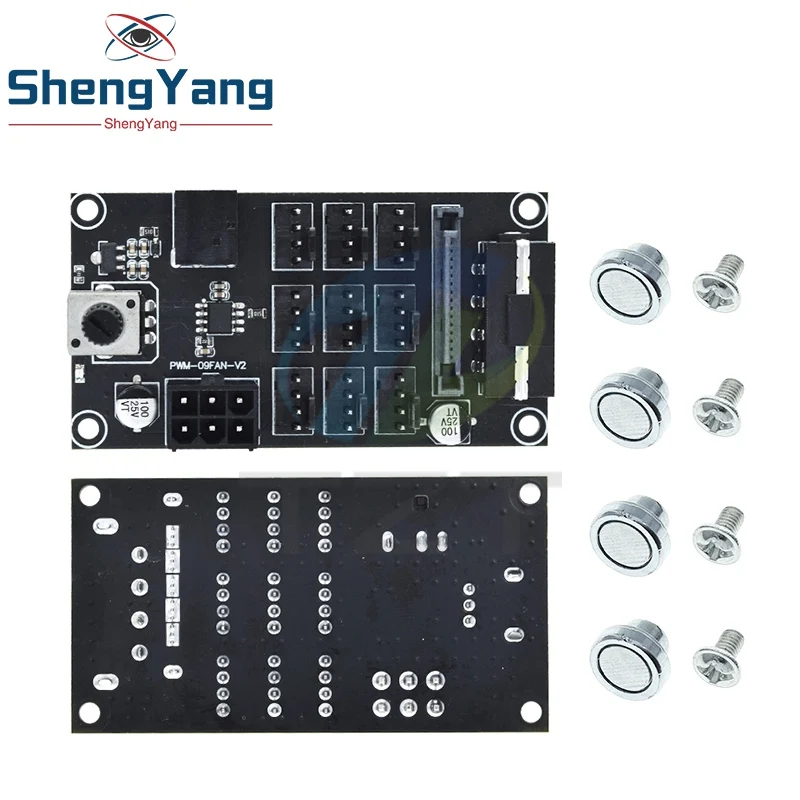 1/2/5Pcs Dc 12V 4-W…