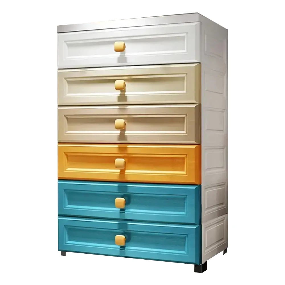 

Drawers Chests with Wheels Storage Organizer Modern Nightstand End Table Side Table for Bedroom Hallway Living Room Kids Room