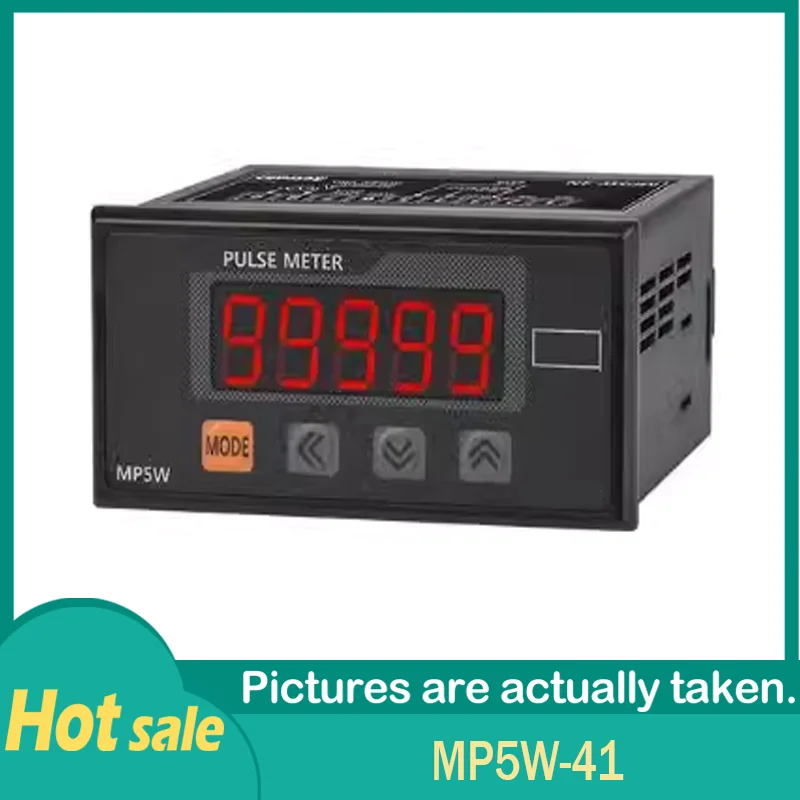 MP5W-41 Brand New Original Pulse Meter Tachometer Line Speed Meter