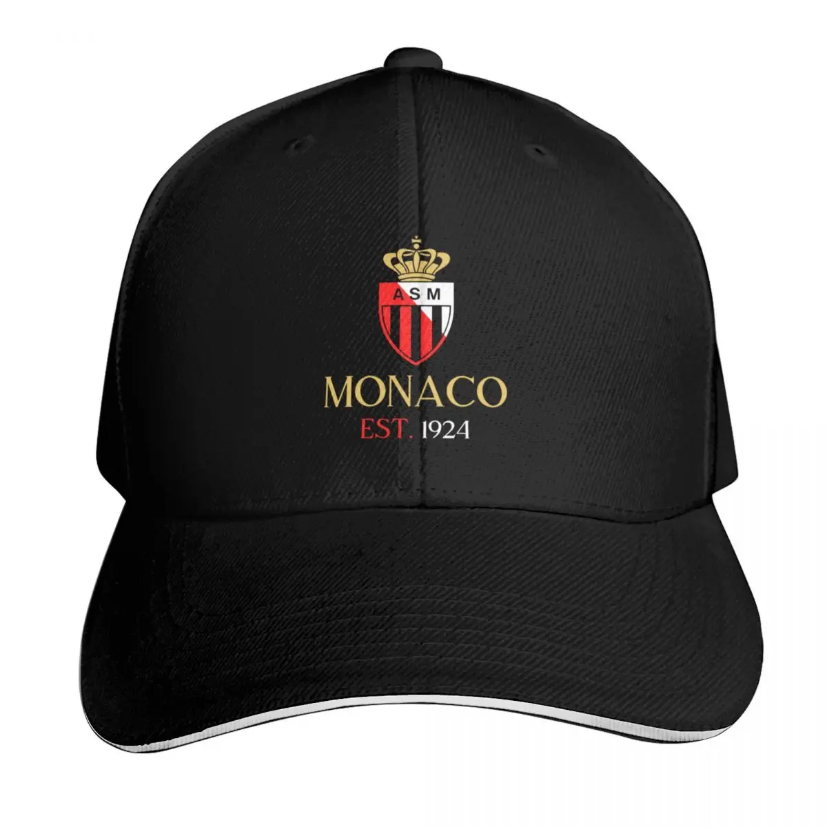 Monaco Alt Gold Baseball Cap Beach Bag Uv Protection Solar Hat Beach Anime Men Hats Women's
