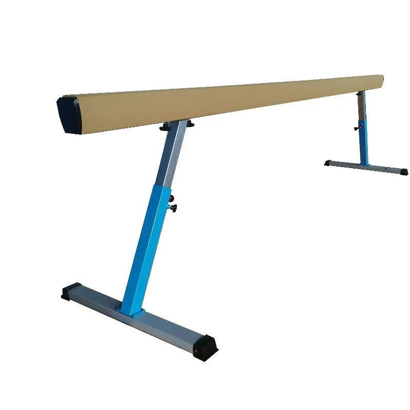 High-Performance Approved Balance Beam Gymnastics Equipment Excellent for Club Training and Competition Quality