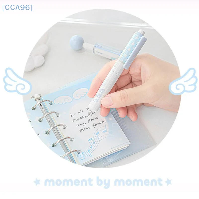 【CCA96】Short Pen Set Of 4 High Beauty 360 ° Rotating Decompression Brushing Pens Problem Solving Pen