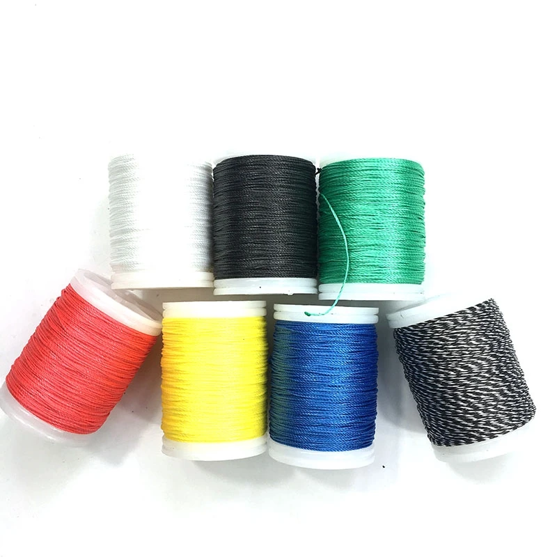 High Quality Profession Bow string Serving thread 110m/Roll 0.4mm Thickness for Various Bow string Archery