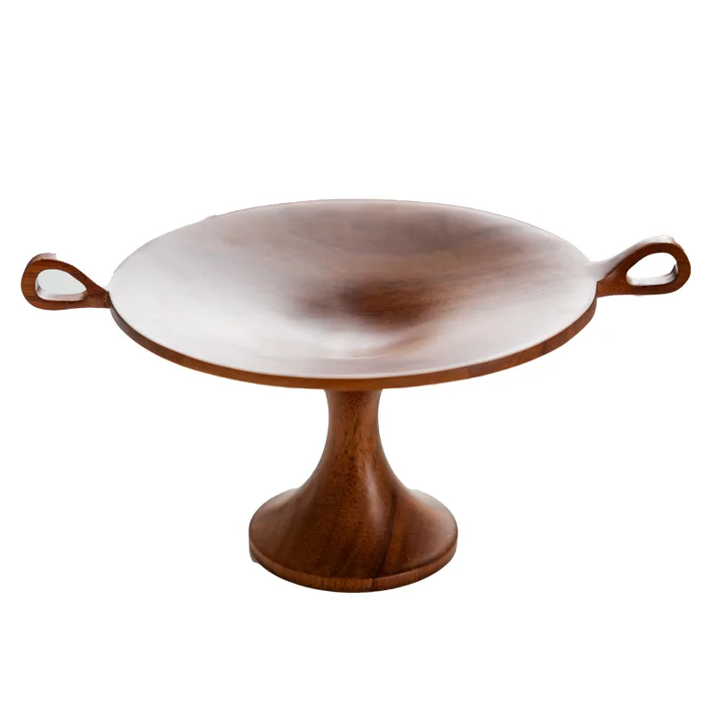 Simple round table small round American coffee small flower small coffee