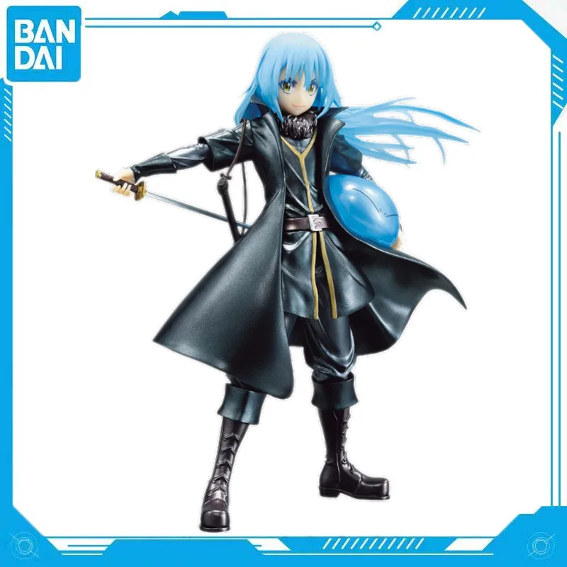 

21cm Figure Model about The Story of Me Reincarnation Into A Slime Rimuru Tempest PVC Bandai Anime Characters Games Toys Gifts