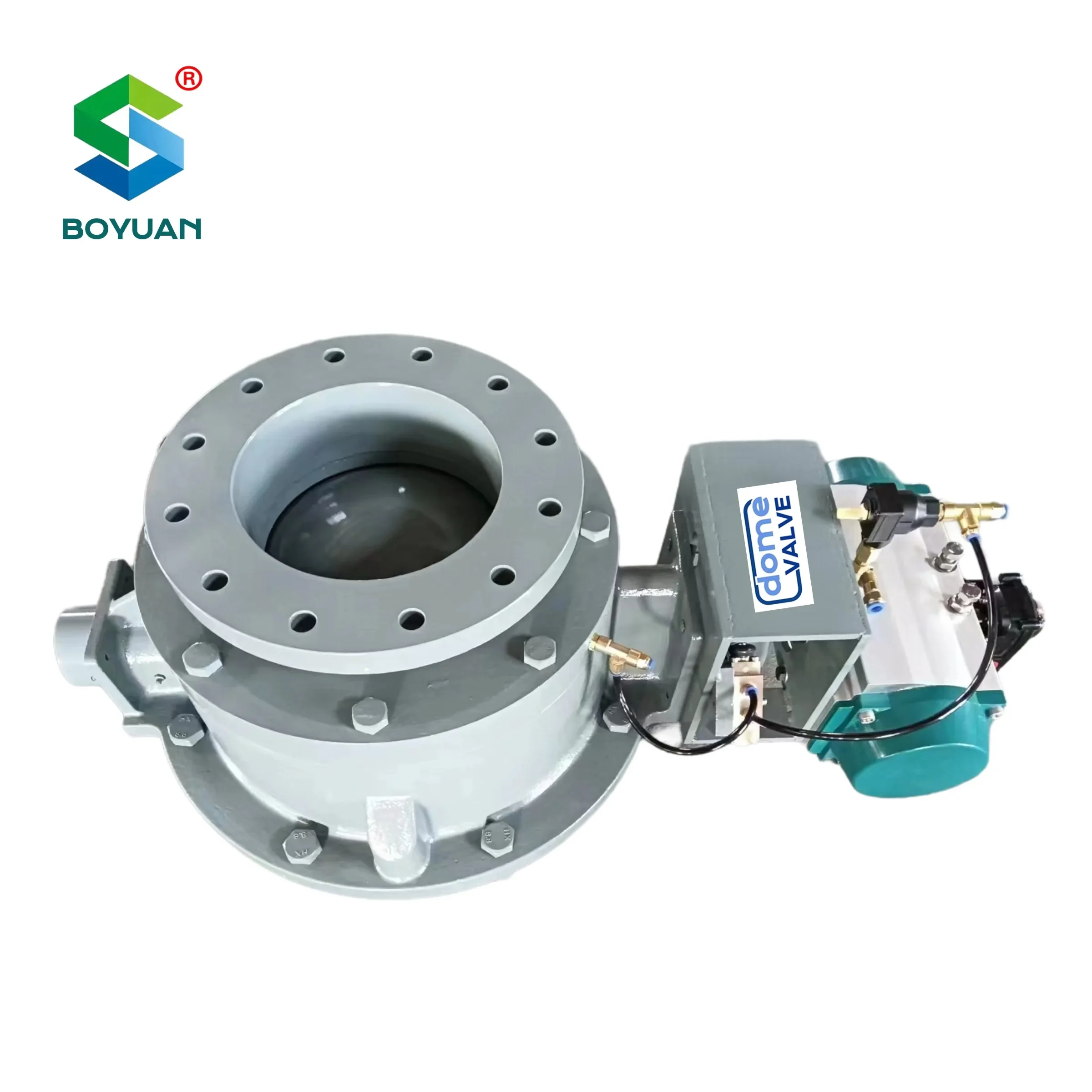 Wholesale High Quality Inlet or Outlet Pneumatic  Dome Valve  For Various Bulk Material Pneumatic Conveying Application