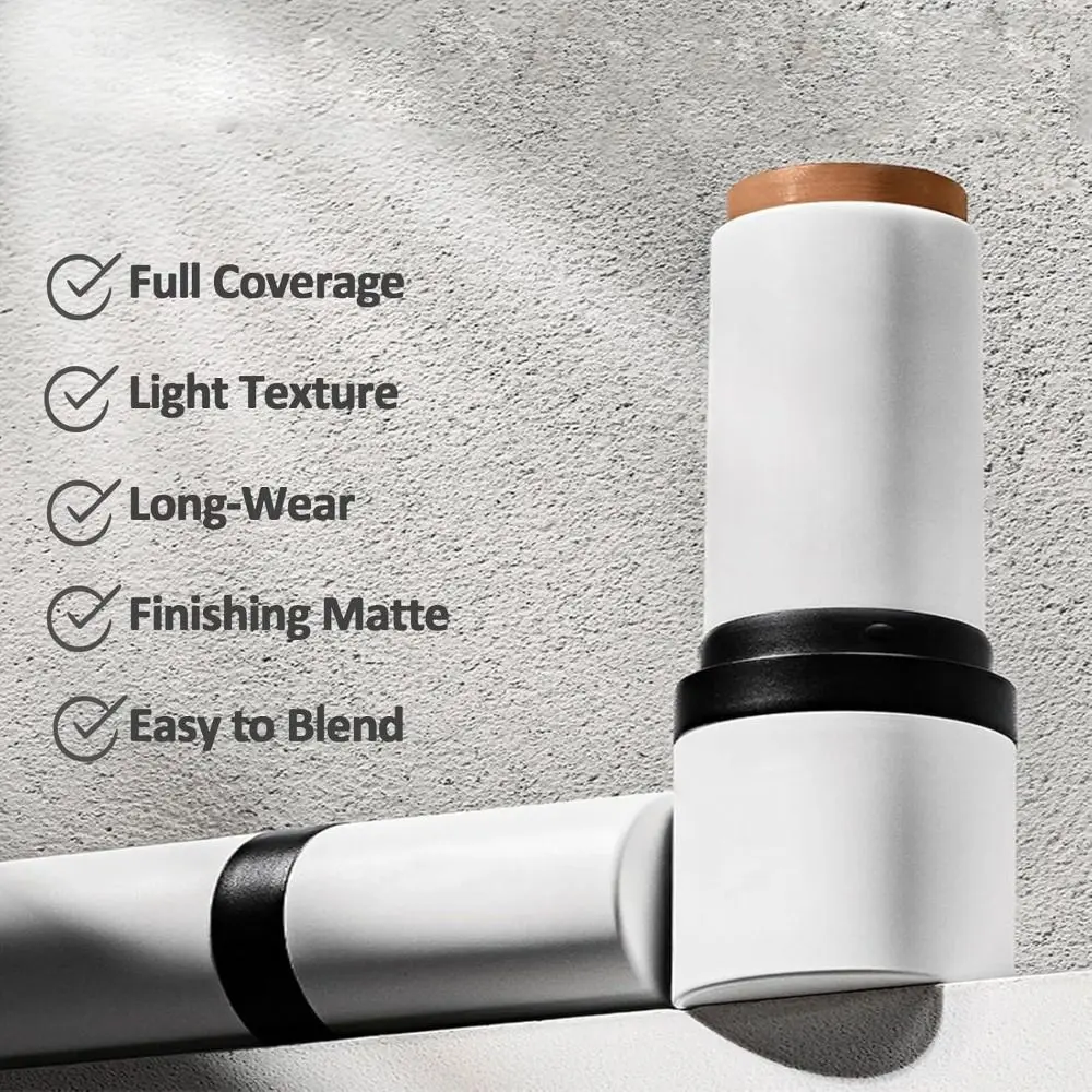 新軽量カラーチェンジスティック 防水オイルコントロールカラーチェンジクリームスティック ナチュラルクリーミーテクスチャフェイスクリームスティック