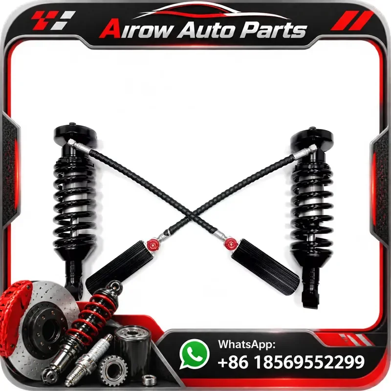 Nitrogen Gas Shocks For Trailblazer 2006 High Performance 4x4 Off Road Suspension Strut Retrofit Upgrade