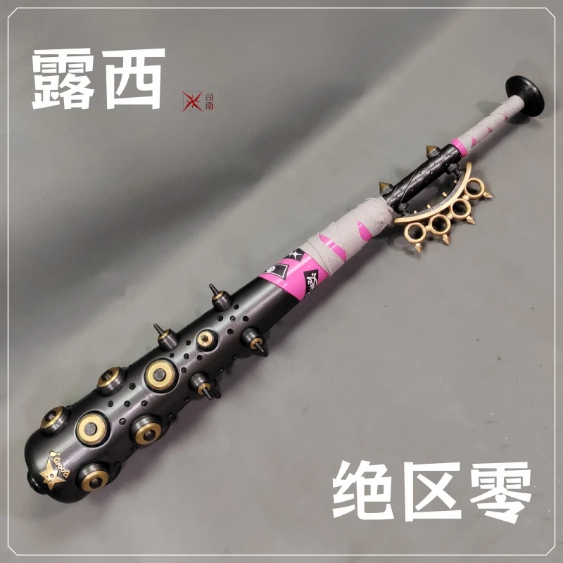 Lucy Zenless Zone Zero Weapon Baseball Bat Wolf Tooth Bat Props Cosplay Weapons Halloween Christmas Party Props for Comic Show