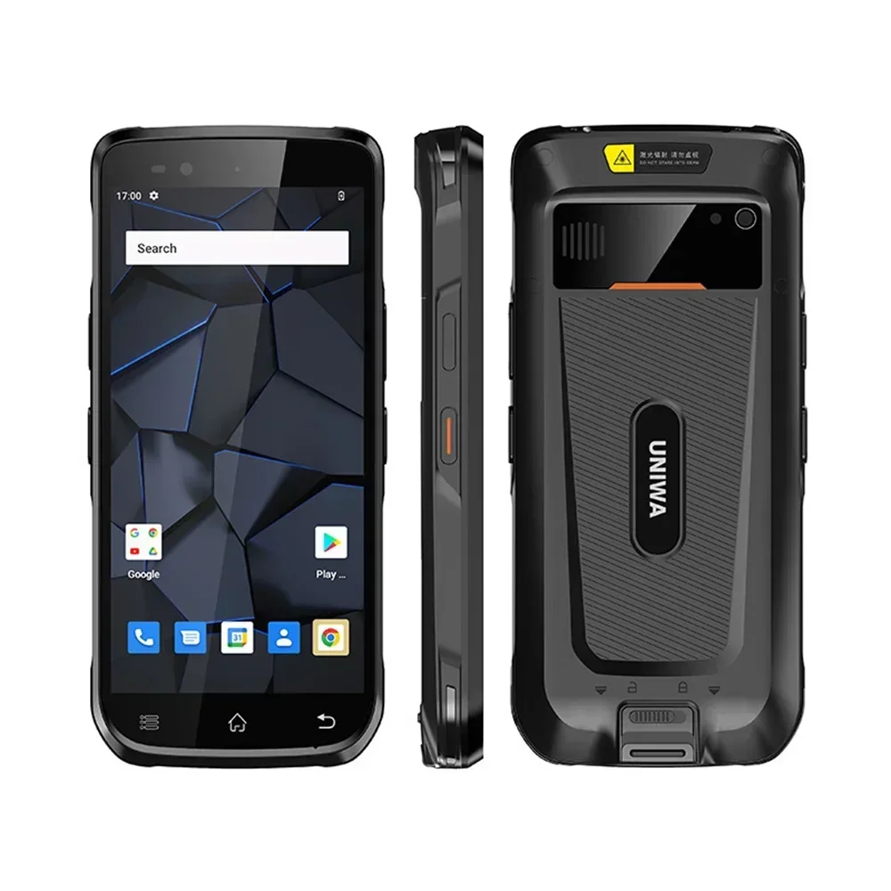 UNIWA M600 6 Inch Touch Screen Industrial  Android 12 PDA Rug Phone PDA 6 Inch 4GB+64GB 4850mAh 2D Scanning Smartphone NFC